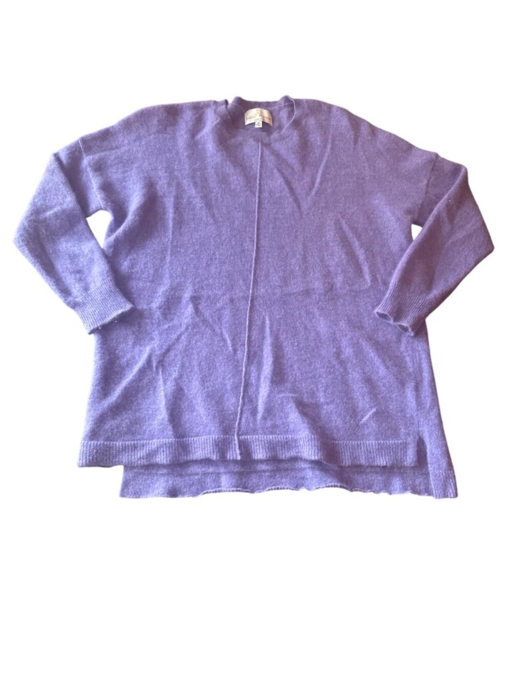 Lavender Crewneck Sweater - Unbranded